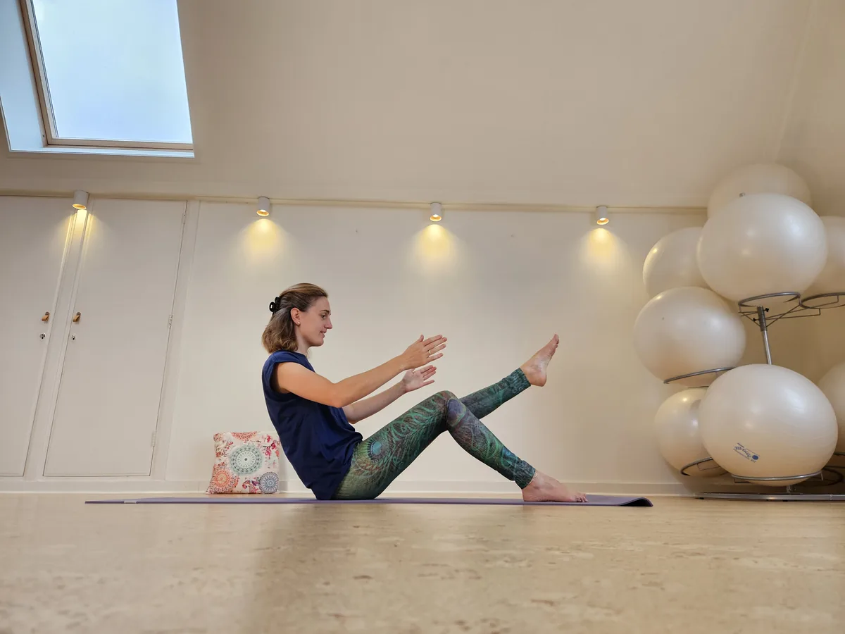 Fytaal Pilates oefening